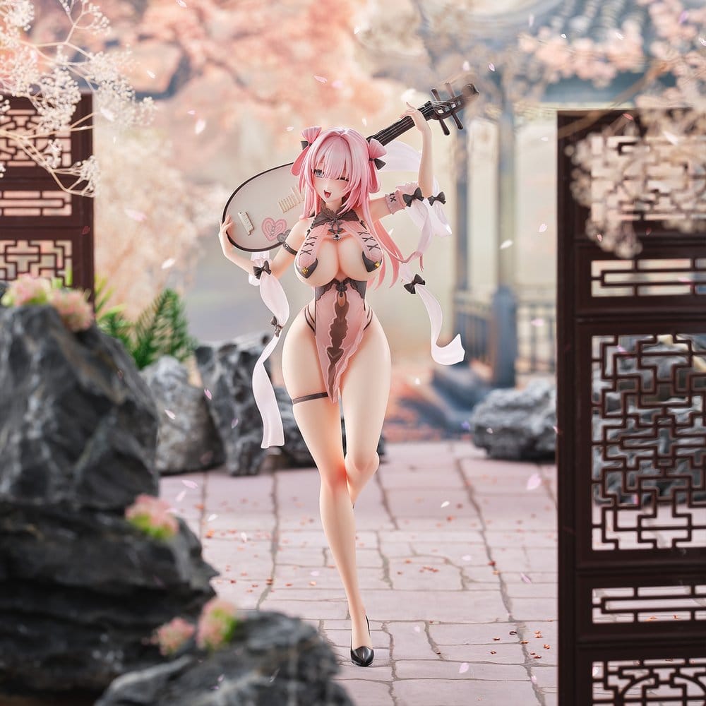 PREORDINE+ 04/2028 Soujihougu Illustration PVC Figure Hagoromo China Mingming 28 cm