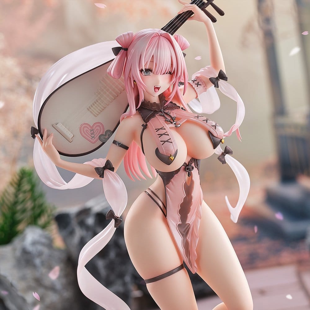 PREORDINE+ 04/2028 Soujihougu Illustration PVC Figure Hagoromo China Mingming 28 cm