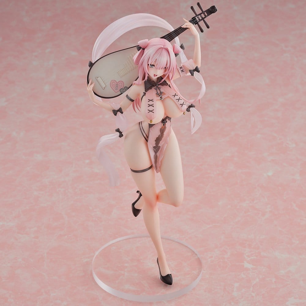 PREORDINE+ 04/2028 Soujihougu Illustration PVC Figure Hagoromo China Mingming 28 cm