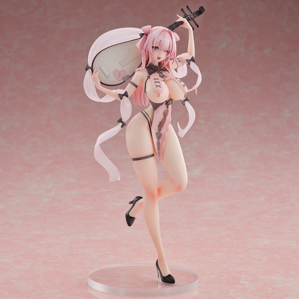 PREORDINE+ 04/2028 Soujihougu Illustration PVC Figure Hagoromo China Mingming 28 cm
