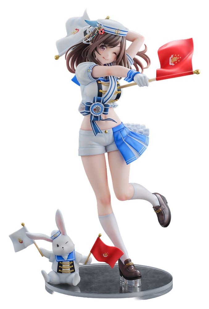 PREORDINE+ 01/2027 The Idolmaster: Shiny Colors PVC Figur 1/6 Kogane Tsukioka - Sailing Sailor Ver. 28 cm