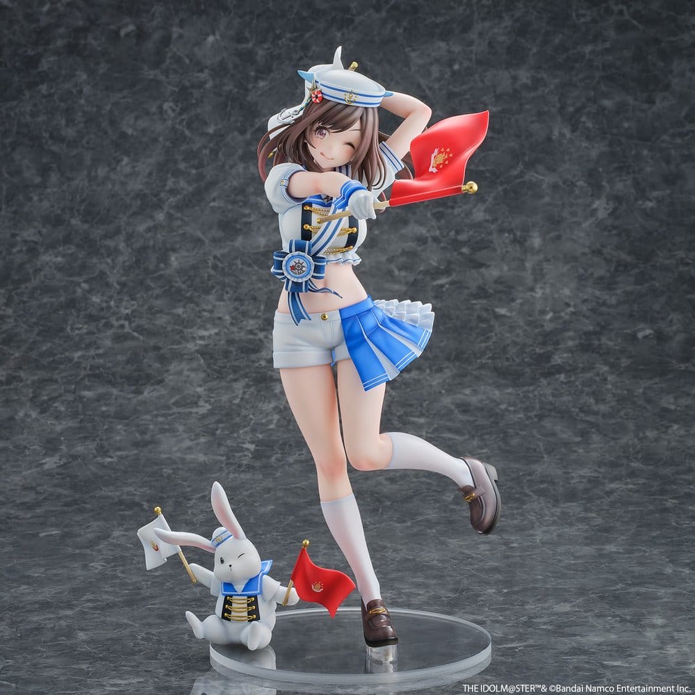 PREORDINE+ 01/2027 The Idolmaster: Shiny Colors PVC Figur 1/6 Kogane Tsukioka - Sailing Sailor Ver. 28 cm