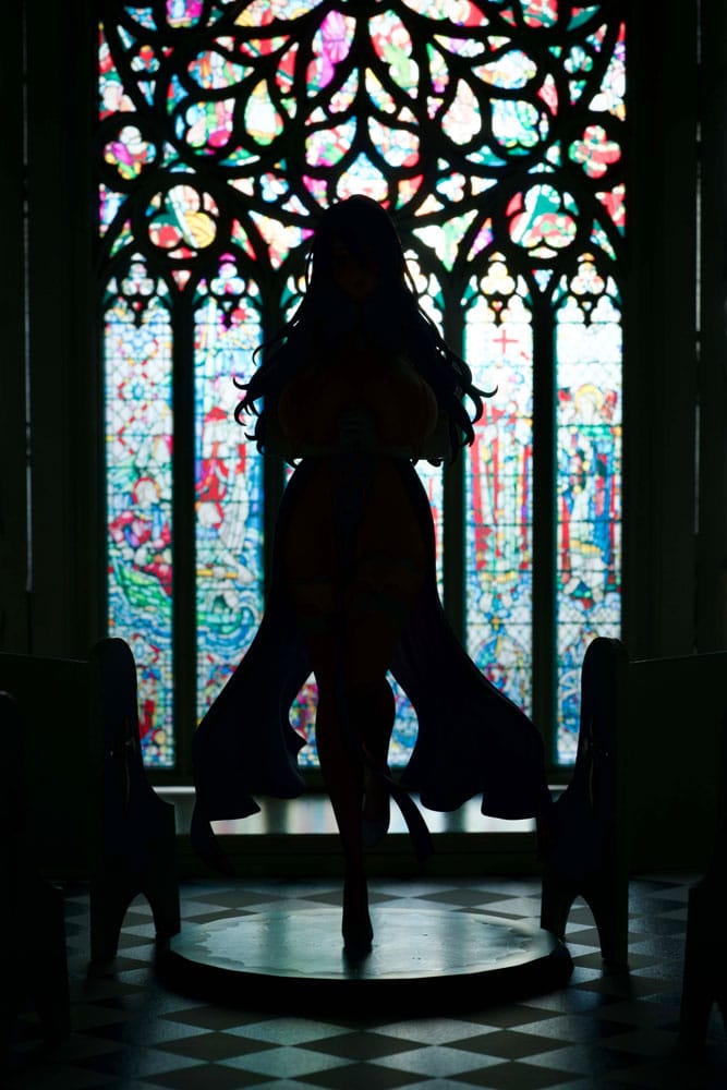 PREORDINE 02/2026 Original Character PVC Statue 1/6 The Nun Prayer Petrone Illustration by Ogre 29 cm (PREORDINE NON CANCELLABILE)