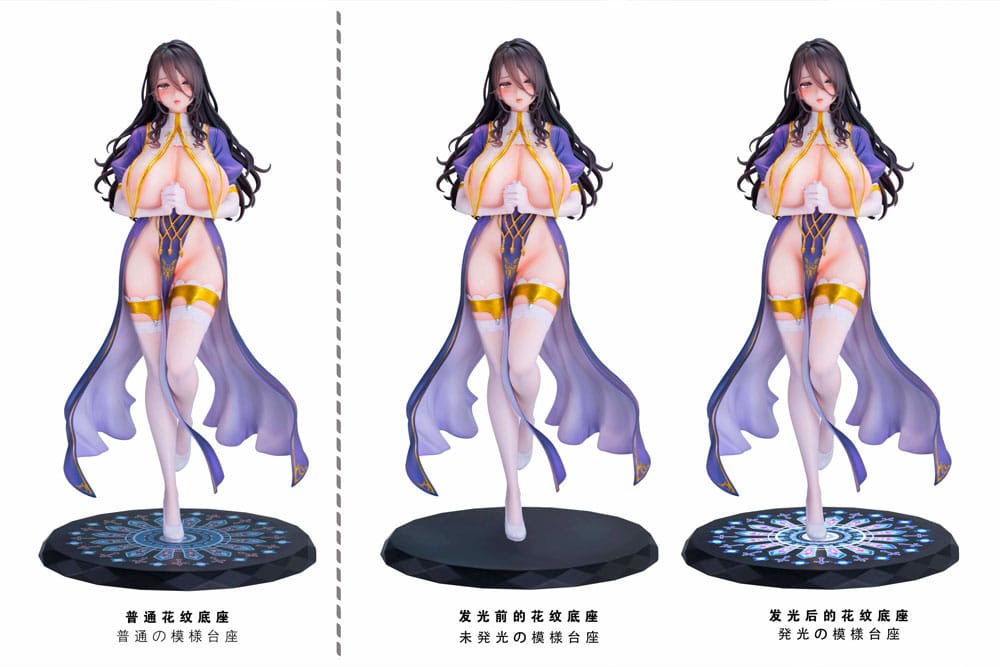 PREORDINE 02/2026 Original Character PVC Statue 1/6 The Nun Prayer Petrone Illustration by Ogre 29 cm (PREORDINE NON CANCELLABILE)