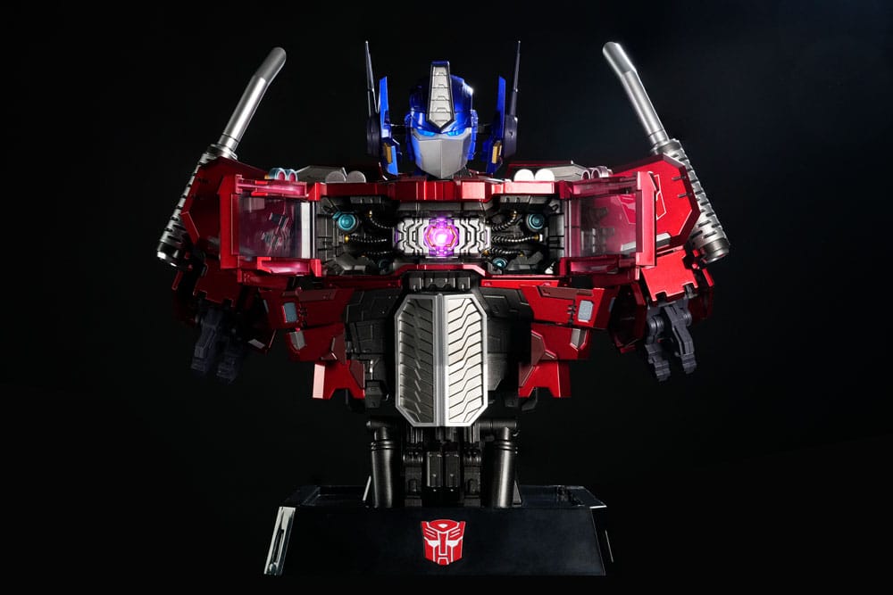TO ORDER Transformers Bust Generation Action Figure Optimus Prime Mechanic Bust 16 cm *SPECIAL PRICE*