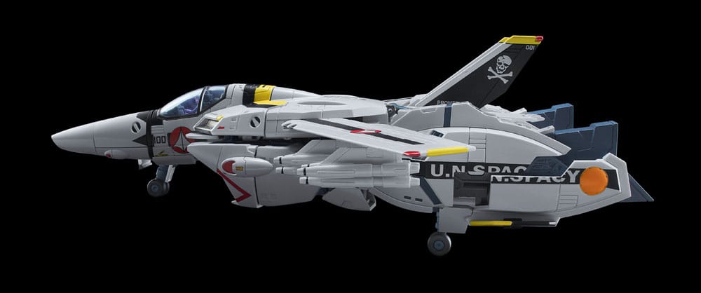 🧪 LAB | SU ORDINAZIONE Robotech Veritech Diecast Action Figure Veritech VF-1S Transformable 21 cm        