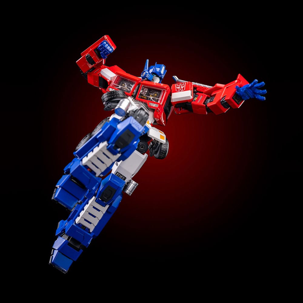 SU ORDINAZIONE Transformers Combot Diecast Action Figure Optimus Prime 19 cm     