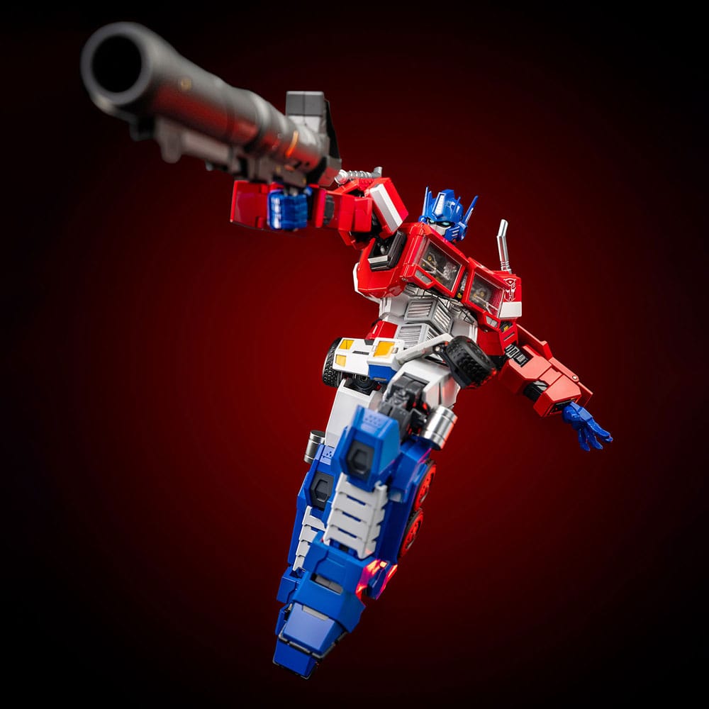 SU ORDINAZIONE Transformers Combot Diecast Action Figure Optimus Prime 19 cm     