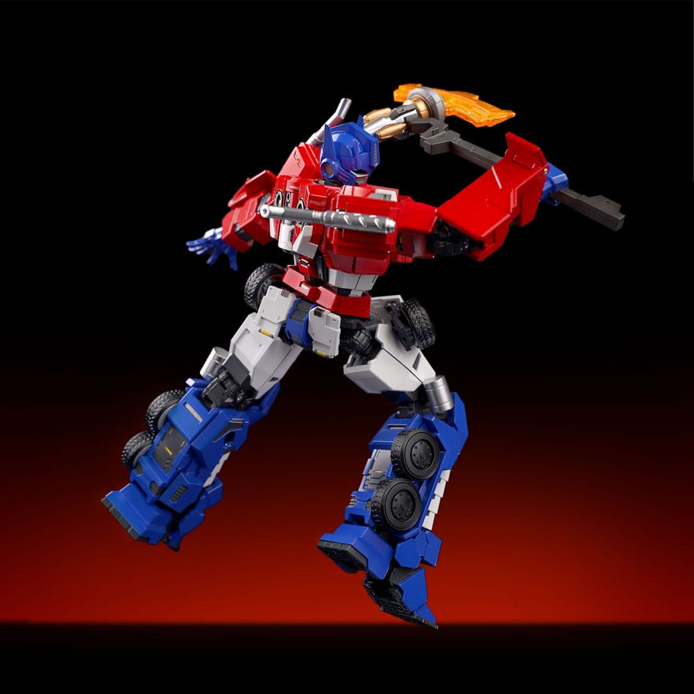 SU ORDINAZIONE Transformers Combot Diecast Action Figure Optimus Prime 19 cm     