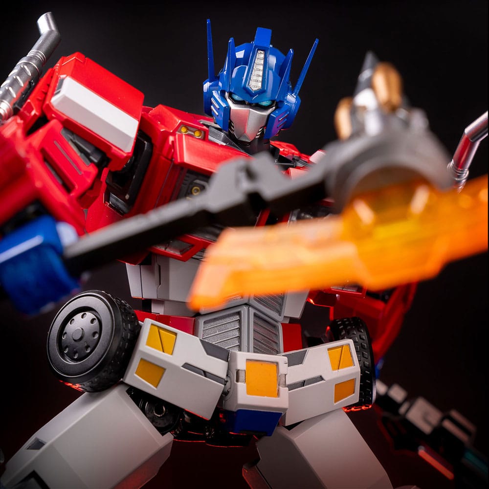 SU ORDINAZIONE Transformers Combot Diecast Action Figure Optimus Prime 19 cm     