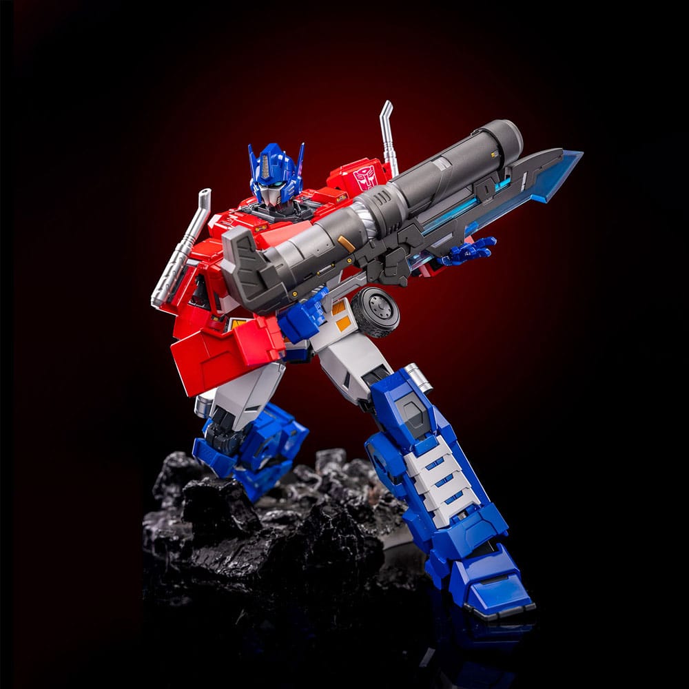 SU ORDINAZIONE Transformers Combot Diecast Action Figure Optimus Prime 19 cm     