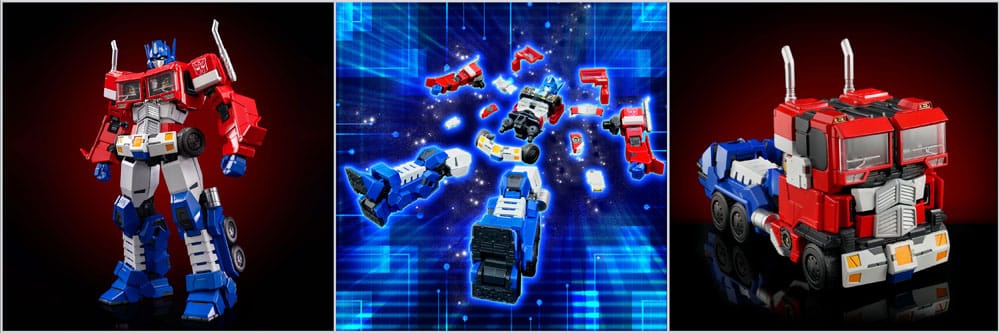 SU ORDINAZIONE Transformers Combot Diecast Action Figure Optimus Prime 19 cm     