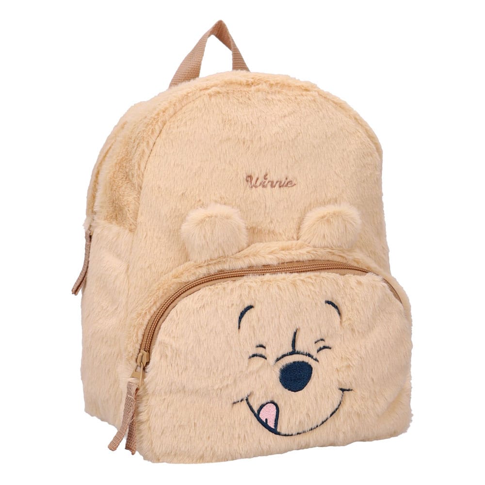 SU ORDINAZIONE Winnie-the-Pooh Backpack Winnie The Pooh Fluffy Festival