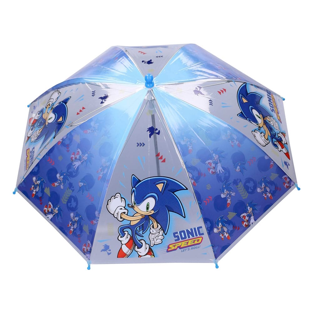 SU ORDINAZIONE Sonic the Hedgehog Umbrella Rainy Days