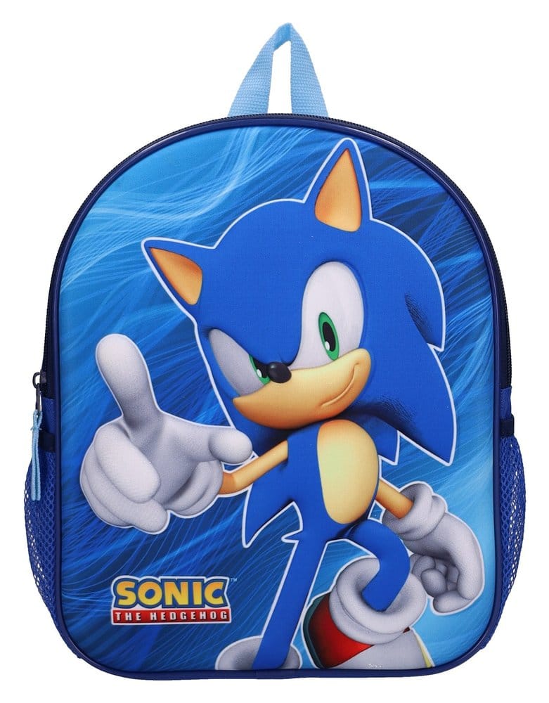 🧪 LAB | PREORDINE+ 03/2027 Sonic Backpack 3D Fun Bunch