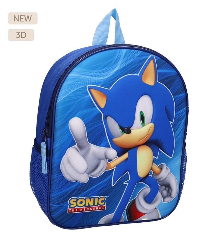 🧪 LAB | PREORDINE+ 03/2027 Sonic Backpack 3D Fun Bunch