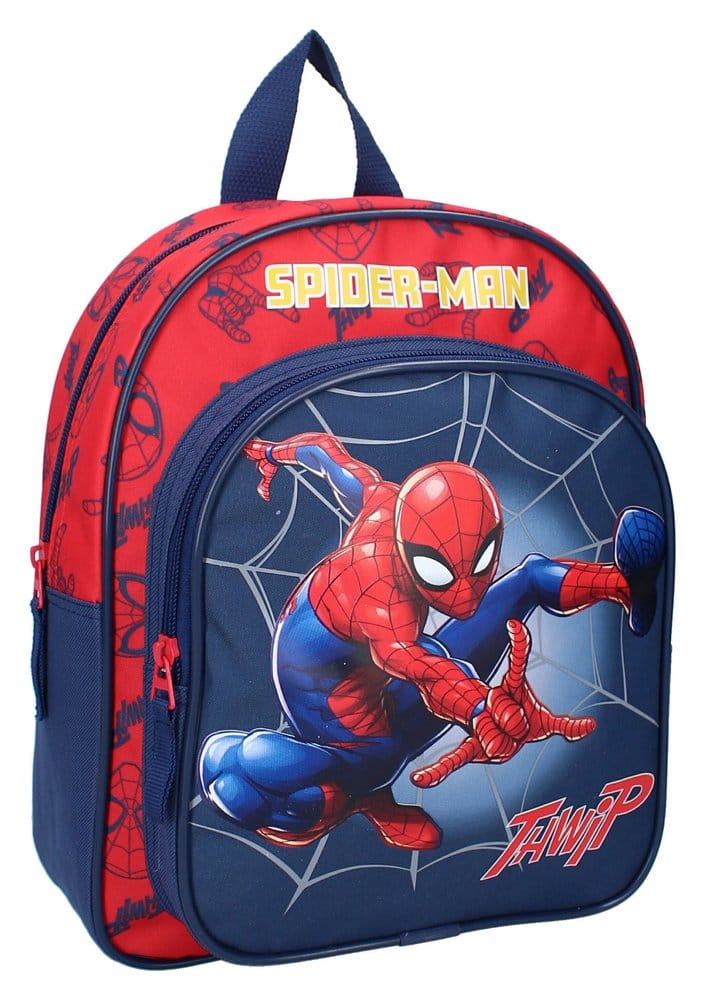 🧪 LAB | PREORDINE+ 12/2026 Spider-Man Backpack Web Warriors 30 cm