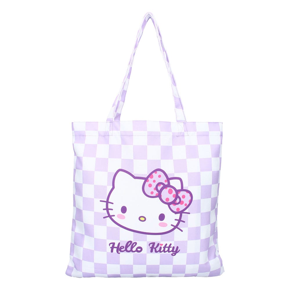 AUF BESTELLUNG HERGESTELLT: Sanrio-Tragetasche „Hello Kitty“ – Pack es ein!