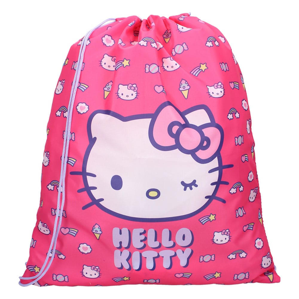 AUF BESTELLUNG Sanrio Sporttasche Hello Kitty Follow The Rainbow