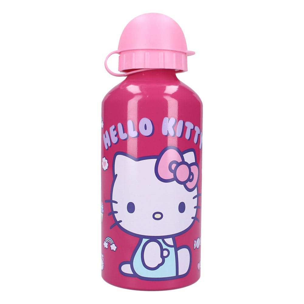 AUF BESTELLUNG HERGESTELLT Hello Kitty Wasserflasche Wirklich erfrischend 500 ml