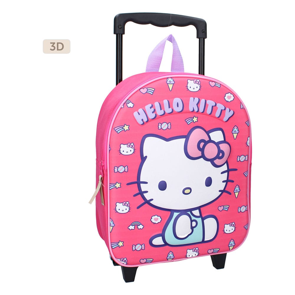 AUF BESTELLUNG Hello Kitty Trolley 3D Rucksack Another Dimension 32 cm