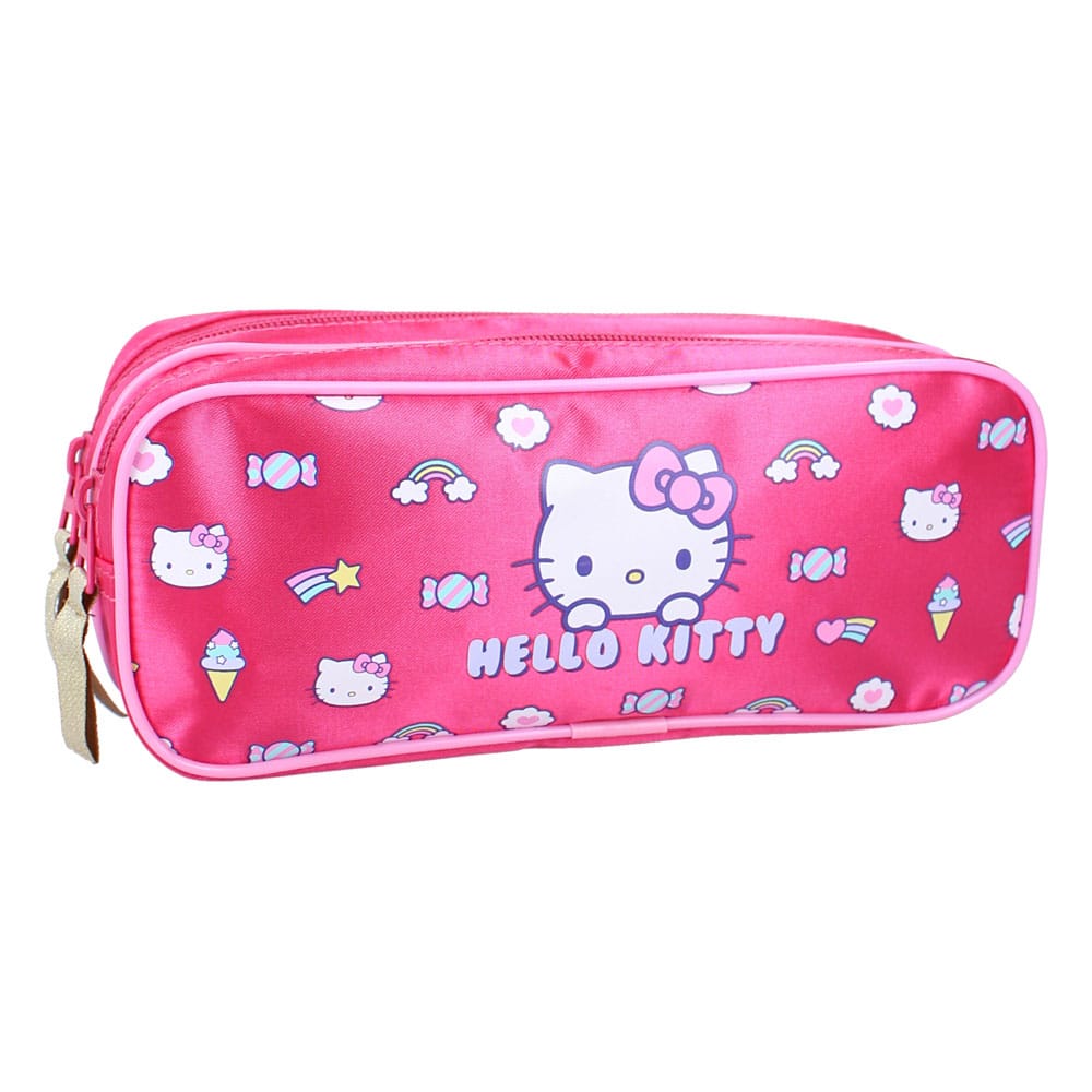 Sanrio Federmäppchen Hello Kitty „Folge dem Regenbogen“ *SONDERPREIS* AUSVERKAUFT