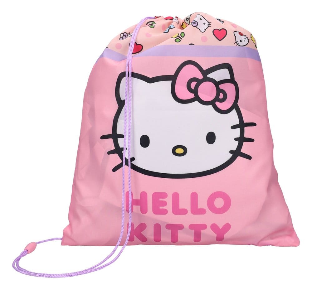 🧪 LAB | PREORDINE+ 12/2026 Sanrio Gym Bag Hello Kitty Sweet Charm 44 cm