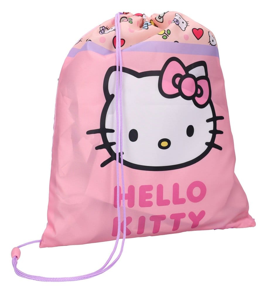 🧪 LAB | PREORDINE+ 12/2026 Sanrio Gym Bag Hello Kitty Sweet Charm 44 cm