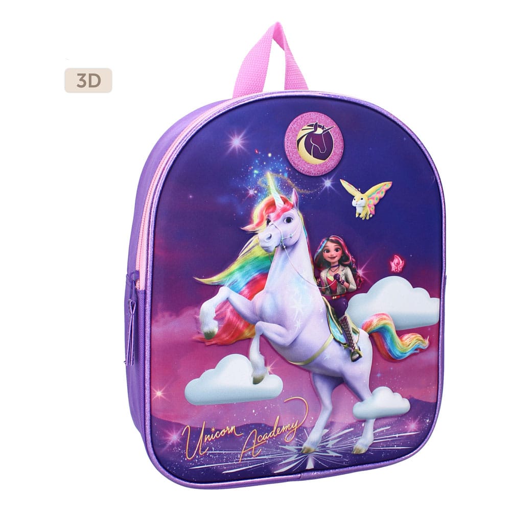 MADE TO ORDER Unicorn Academy 3D Backpack Simply Special 32 cm