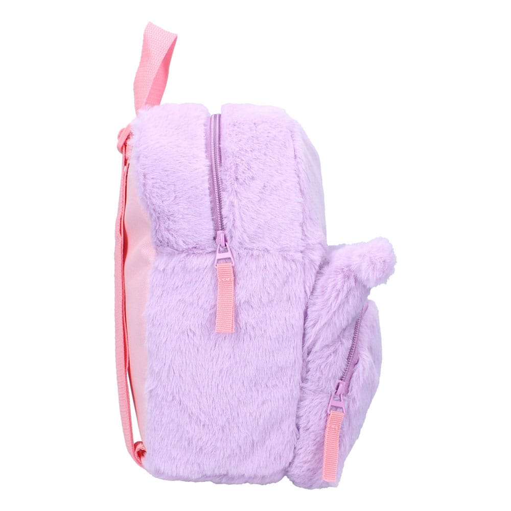 🧪 LAB | SU ORDINAZIONE Sanrio Backpack Kuromil Fluffy Festival Purple 26 cm