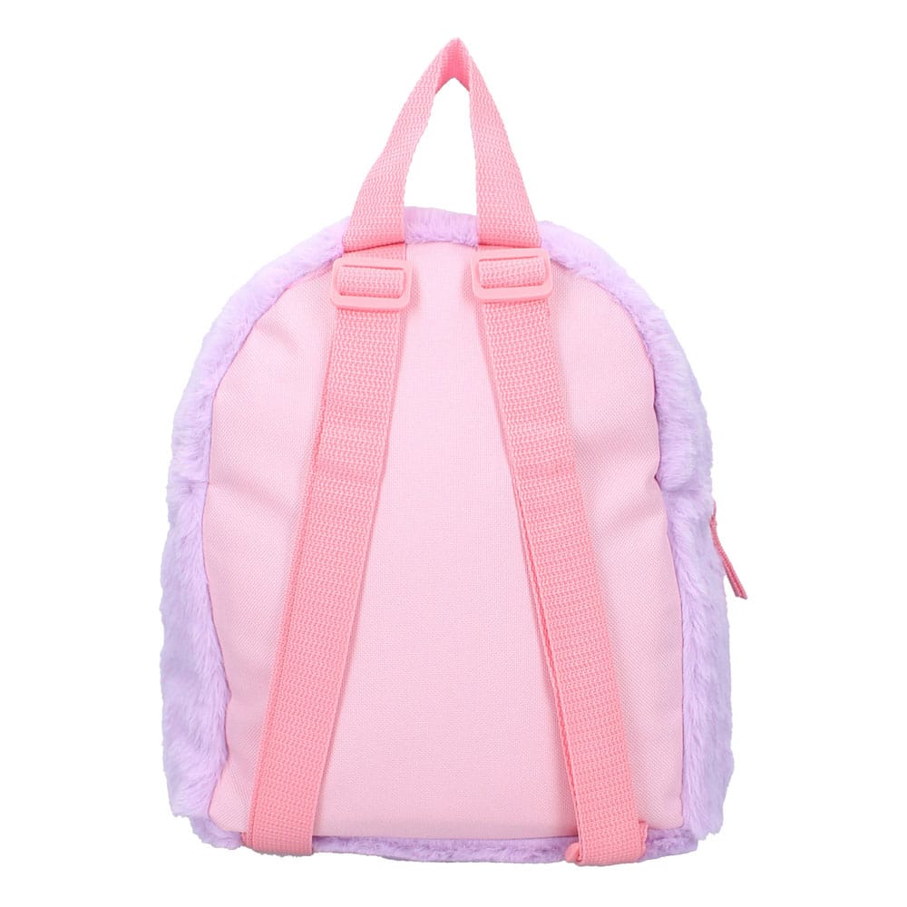 🧪 LAB | SU ORDINAZIONE Sanrio Backpack Kuromil Fluffy Festival Purple 26 cm