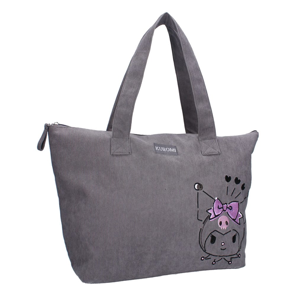 Sanrio-Tragetasche auf Bestellung – Kuromi Obsessed