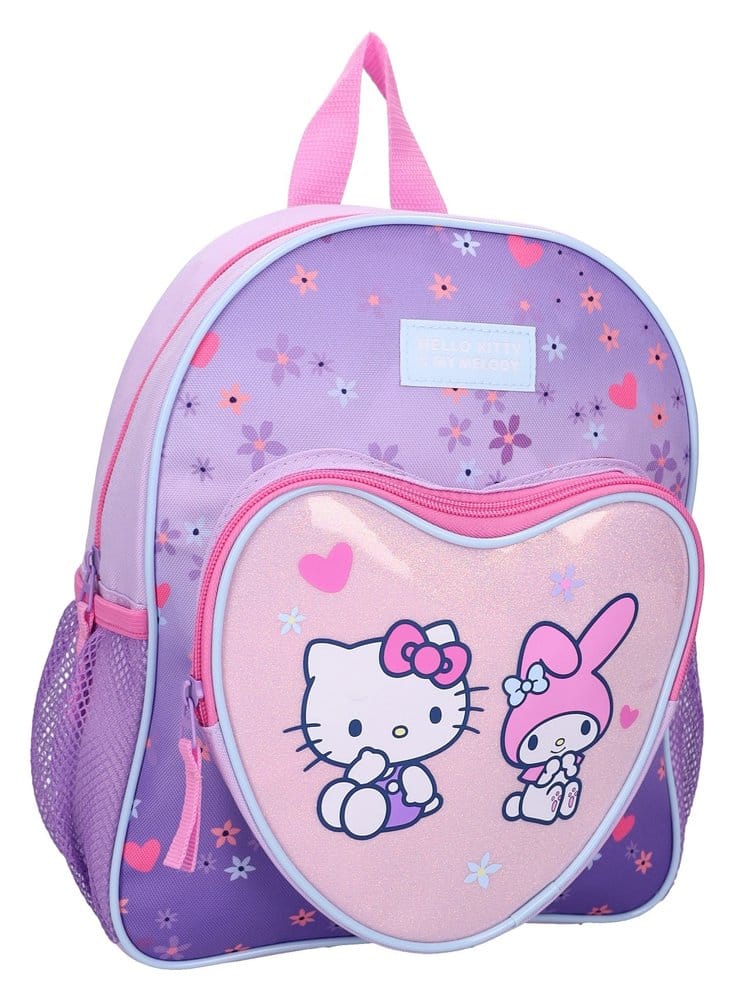 🧪 LAB | PREORDINE+ 03/2027 Sanrio Backpack Hello Kitty & Friends True Hearts