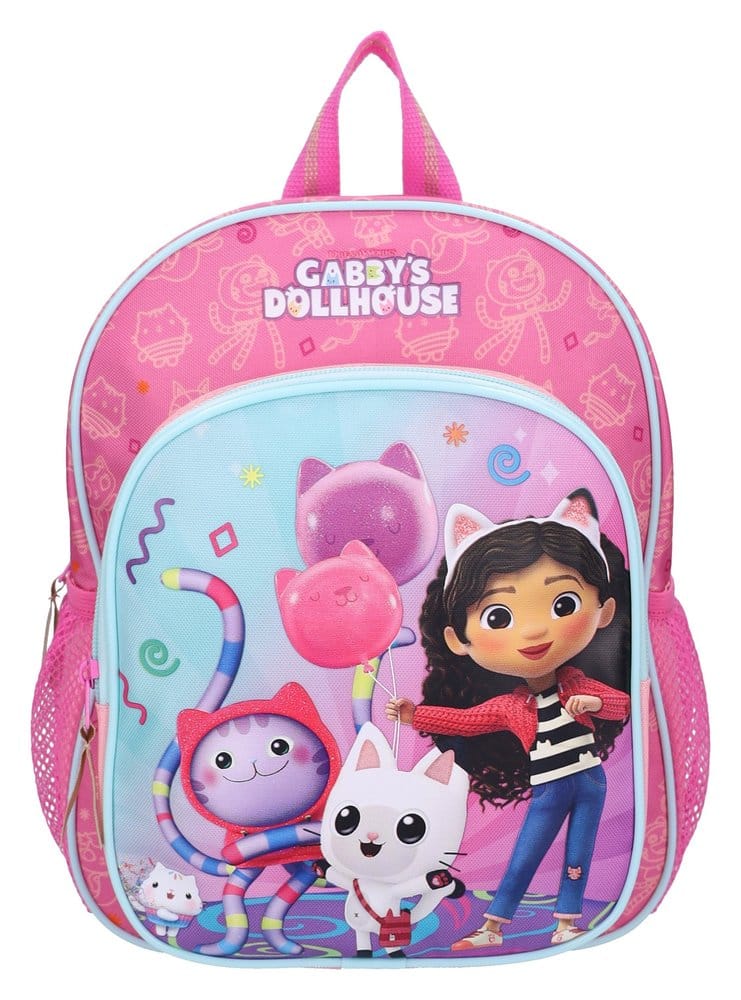 🧪 LAB | PREORDINE+ 12/2026 Gabby's Dollhouse Backpack The Party Starts Meow 30 cm