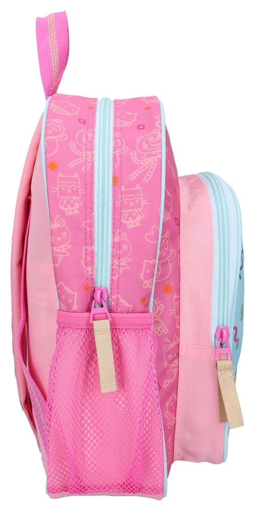 🧪 LAB | PREORDINE+ 12/2026 Gabby's Dollhouse Backpack The Party Starts Meow 30 cm
