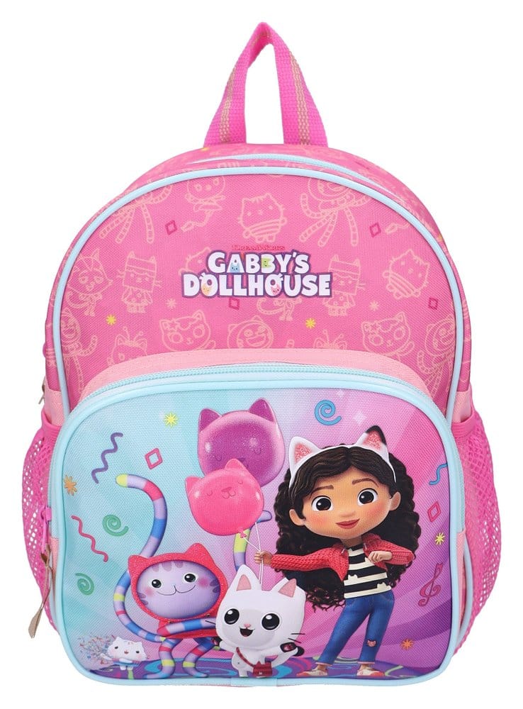 🧪 LAB | PREORDINE+ 12/2026 Gabby's Dollhouse Backpack The Party Starts Meow 29 cm