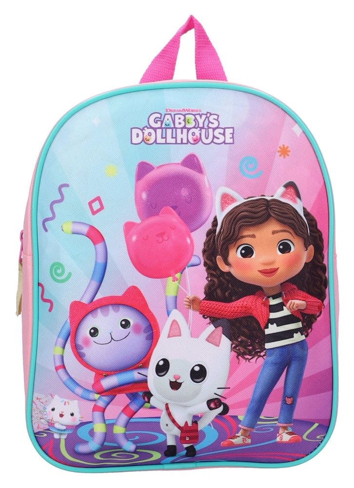 🧪 LAB | PREORDINE+ 12/2026 Gabby's Dollhouse Backpack The Party Starts Meow 29 cm