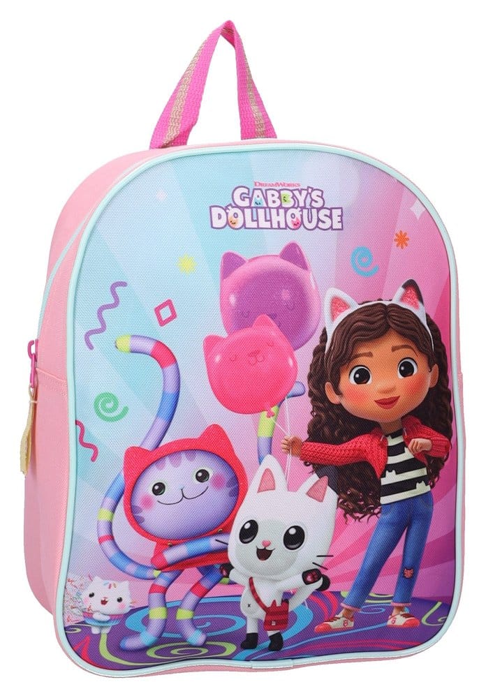🧪 LAB | PREORDINE+ 12/2026 Gabby's Dollhouse Backpack The Party Starts Meow 29 cm