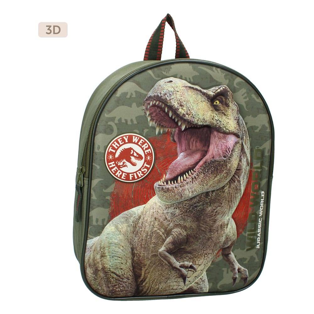 SU ORDINAZIONE Jurassic World Backpack 3D Simply Special 32 cm