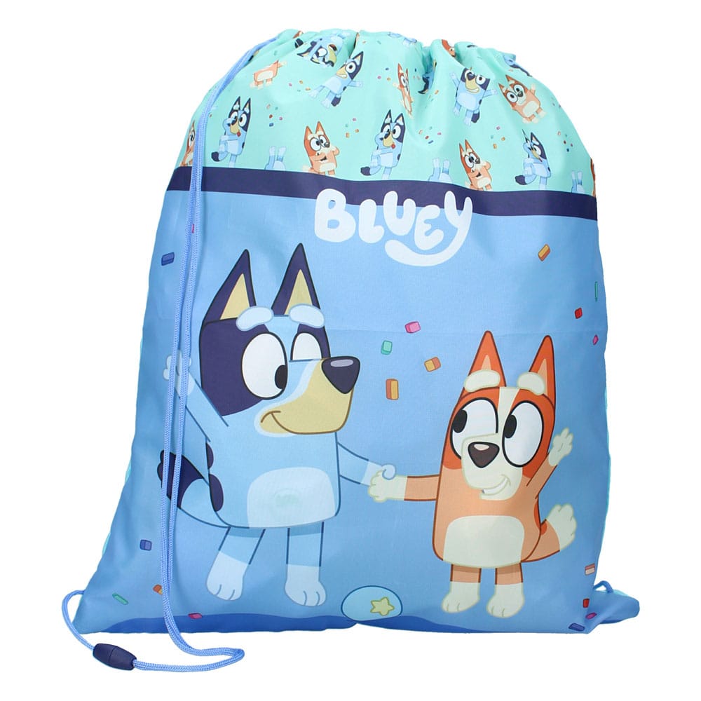 AUF BESTELLUNG Bluey Sporttasche Bluey Best Friends Fun