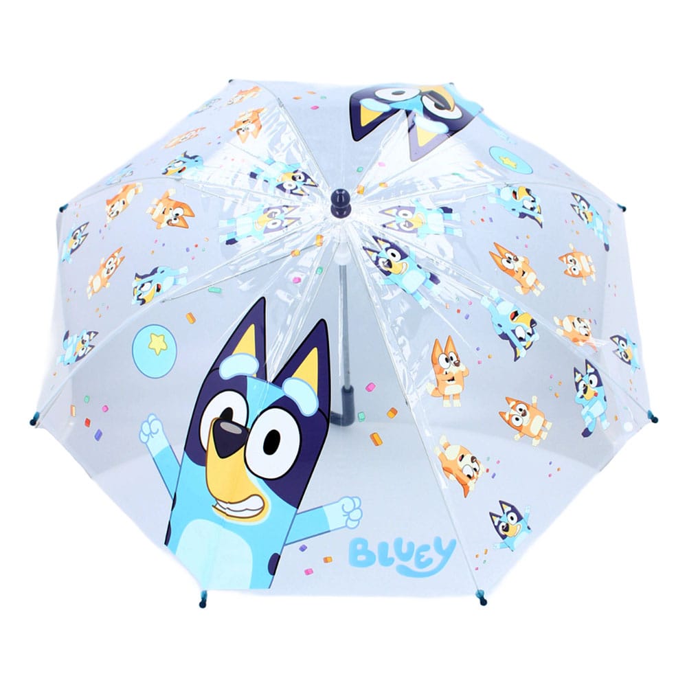 SU ORDINAZIONE Bluey Umbrella Bluey Rainy Days Kids
