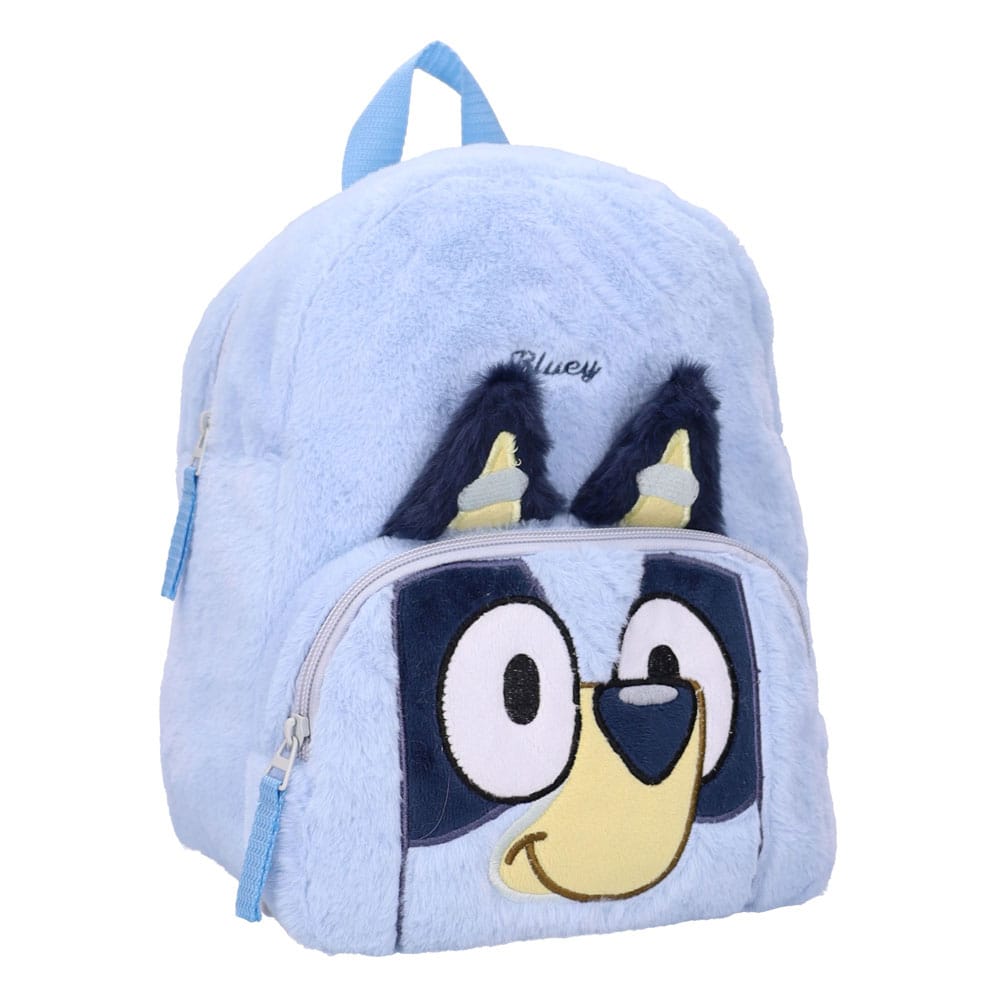 SU ORDINAZIONE Bluey Backpack Bluey Fluffy Festival