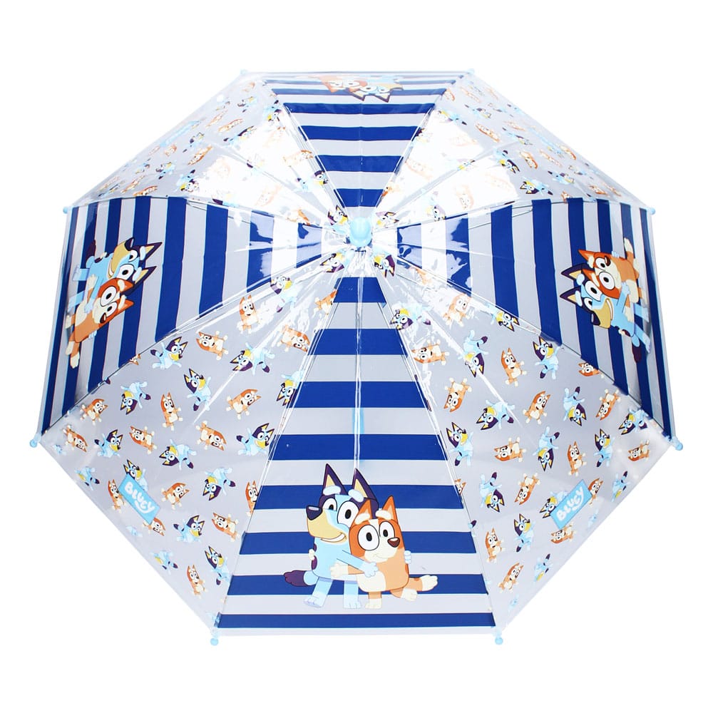 SU ORDINAZIONE Bluey Umbrella Bluey & Bingo Rainy Days Kids