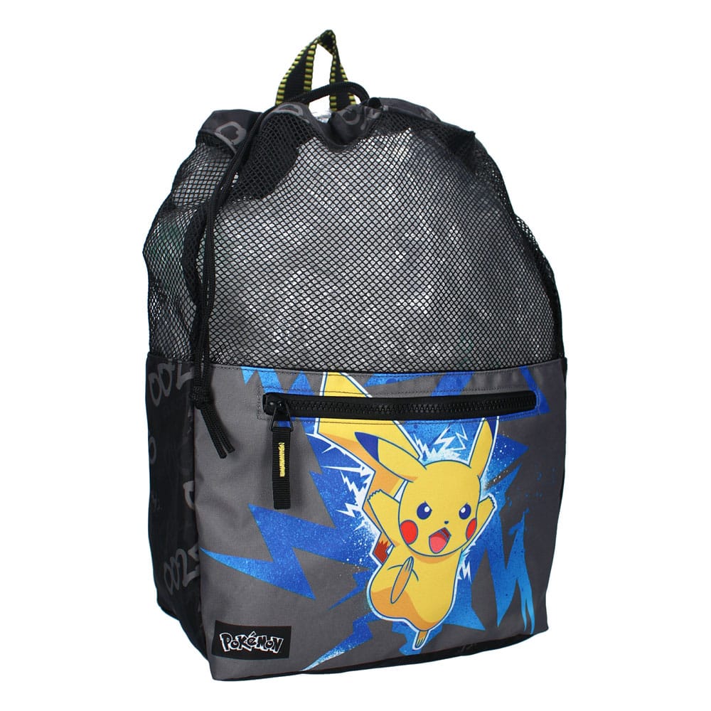 MADE TO ORDER Pokémon Sport Backpack Gotta Catch 'Em All! 40 cm