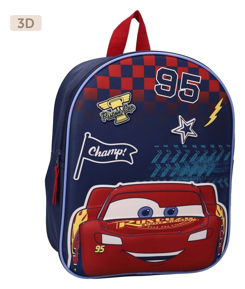 🧪 LAB | PREORDINE+ 03/2027 Cars Backpack 3D Another Dimension