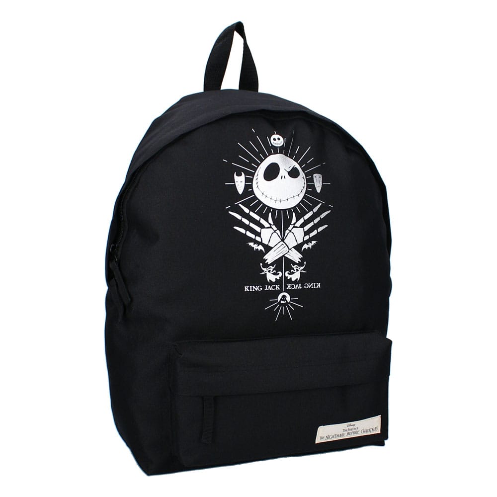 Auf Bestellung gefertigter Nightmare Before Christmas Rucksack Scream King 43 cm