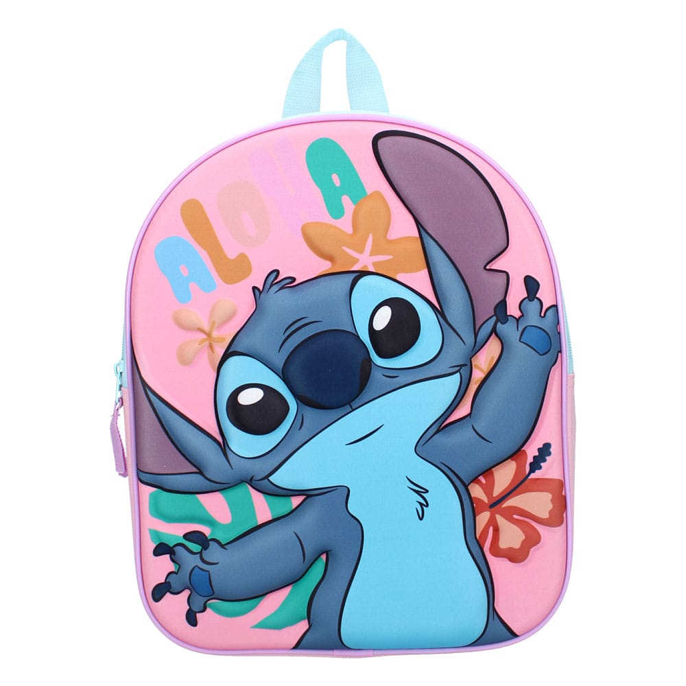 SU ORDINAZIONE Lilo & Stitch 3D Backpack Stitch Simply Special *PREZZO SPECIALE*