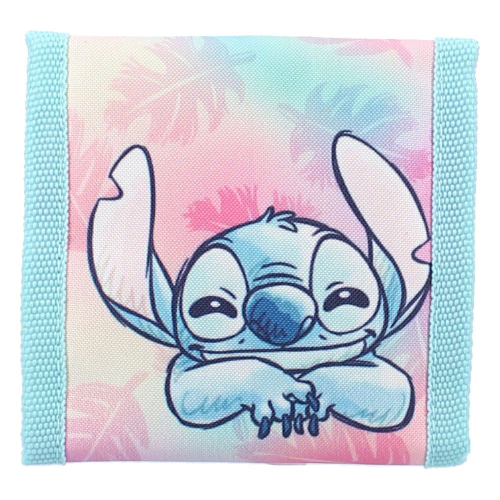 AUF BESTELLUNG Lilo &amp; Stitch Geldbörse Black Stitch Wild Energy