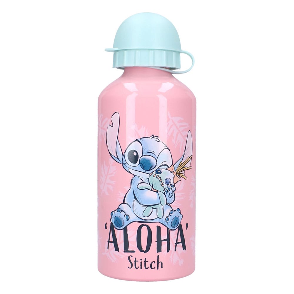 MADE TO ORDER Lilo &amp; Stitch Water Bottle Really Refreshing 500 ml