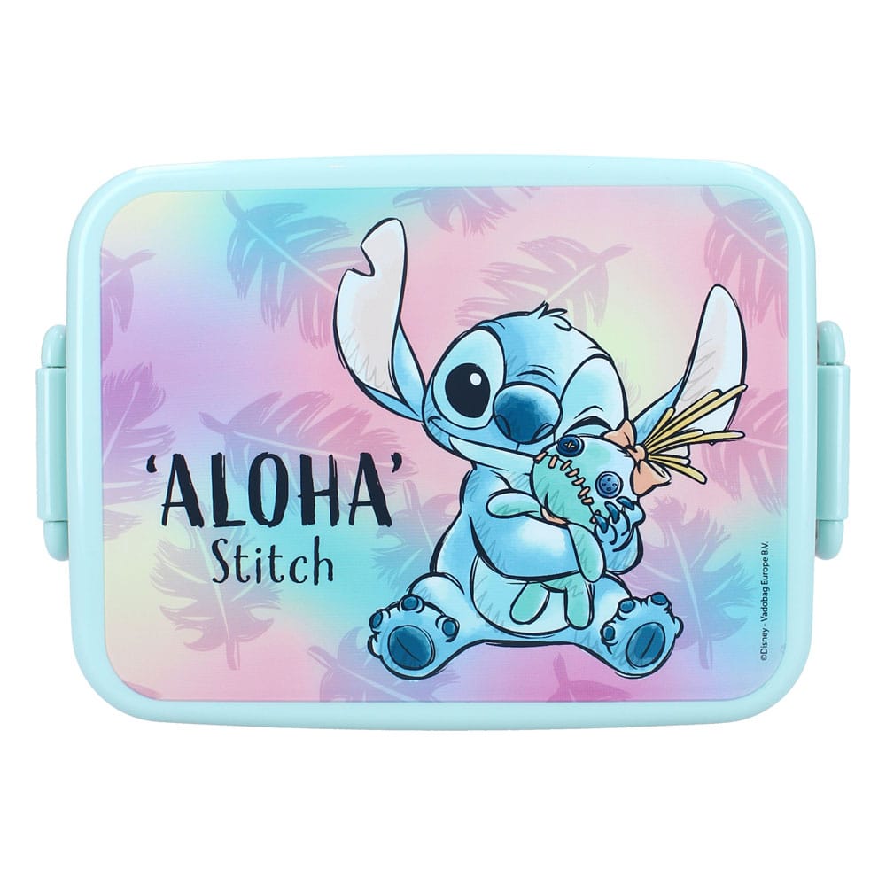 AUF BESTELLUNG gefertigte Lilo &amp; Stitch Lunchbox Stitch Lunch Bunch